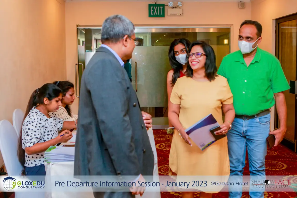 Pre Departure January 2023